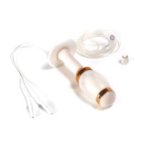 Sonde vaginale à deux électrodes et ballon : idéale pour la rééducation périnéale par électrostimulation ou EMG ou biofeedback manométrique